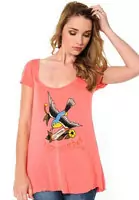 t shirt ed hardy 2012 style mujer bird red,creer t shirt